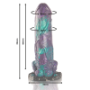 Imagen de Epic - Basilisk Dildo Doble Placer Escamoso Tamaño Grande 