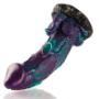 Imagen de Epic - Basilisk Dildo Doble Placer Escamoso Tamaño Grande 