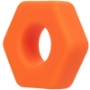 Imagen de California Exotics - Calexotics - Alpha Anillo Prolong Sexgono Naranja 