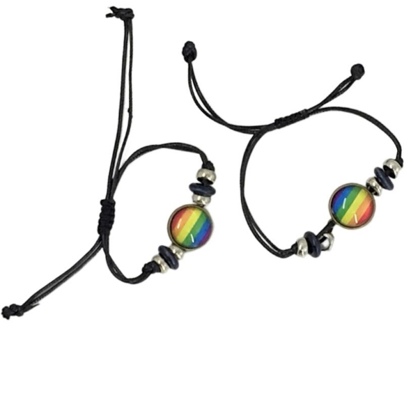 Imagen de Diverty Sex - Pride - Pulsera Circulo Central Bandera Lgbt 