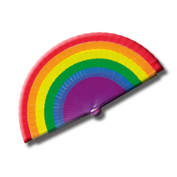 Imagen de Disney Pride - Pride - Abanico Madera Bandera Lgbt 