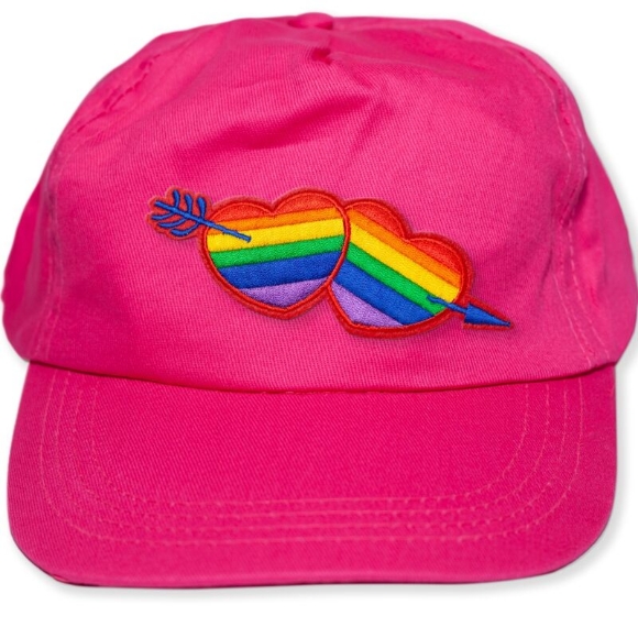 Imagen de Gorra Disney Pride - Corazón Lgbt - Fuscia 