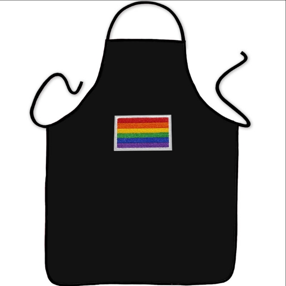 Imagen de Disney Pride - Delantal Chef Con Bandera Lgbt 