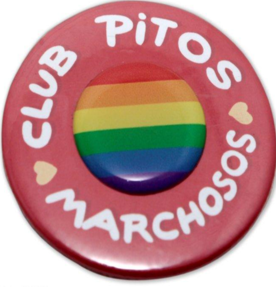 Imagen de Disney Pride - Pride - Chapa Orgullo Pitos Tiesos 