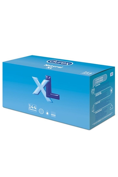 Imagen de Preservativos Durex Extra Large 144 Unidades 
