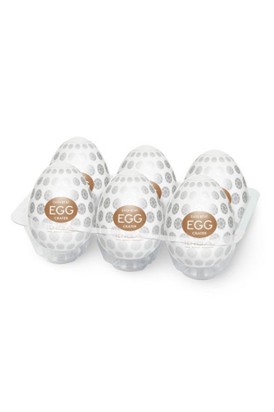 Imagen de Tenga - Huevos Crater Pack 6 