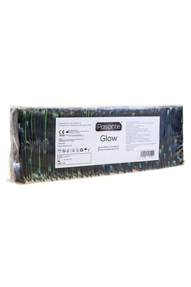 Imagen de Pasante - Preservativos Glow Bulk 144 Unidades 