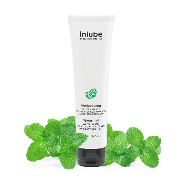 Imagen de Nuei Cosmetics - Inlube Lubricante Base Agua Hierbabuena 100ml 